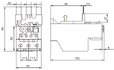 Реле тепловое FTR 80B 29-42А встроенное ( FTR80B04200 )
