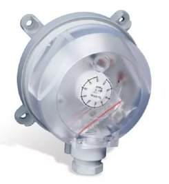 Датчик-реле перепаду тиску пресостат PSW-200-PVC