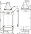 Выключатель путевой FLS15M1167 ( FLS15M1167 )